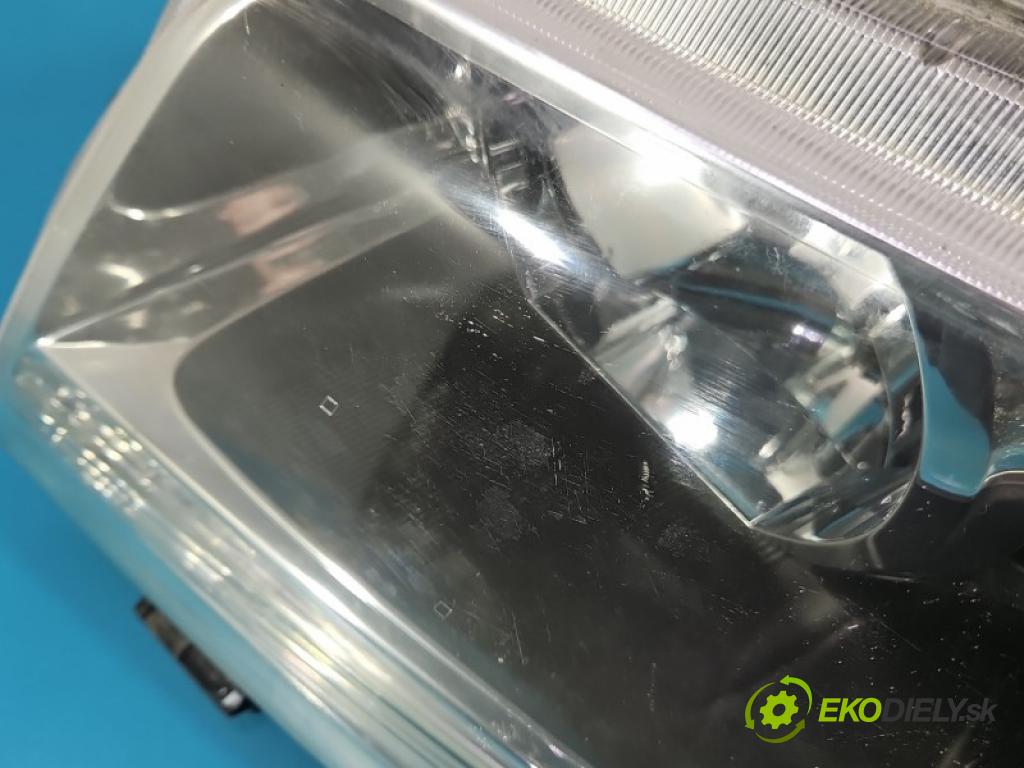 Suzuki Grand Vitara II 2005-2014 2.0 16V J20A 140 HP manual 103 kW 1995 cm3 5- Reflektor: ľavý 100-59079 (Kľučka dverí ostatné)