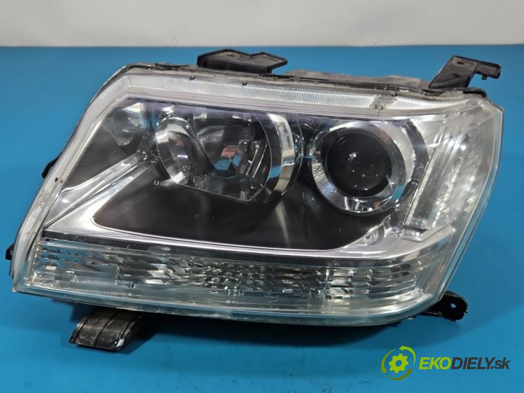 Suzuki Grand Vitara II 2005-2014 2.0 16V J20A 140 HP manual 103 kW 1995 cm3 5- Reflektor: ľavý 100-59079 (Kľučka dverí ostatné)