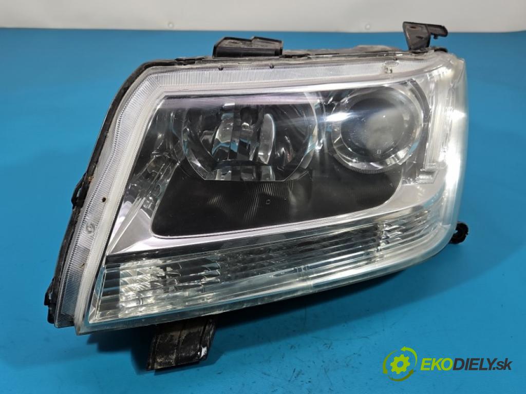 Suzuki Grand Vitara II 2005-2014 2.0 16V J20A 140 HP manual 103 kW 1995 cm3 5- Reflektor: ľavý 100-59079 (Kľučka dverí ostatné)