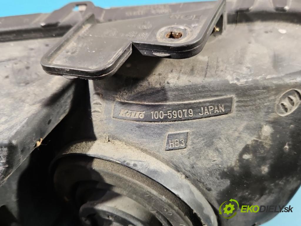 Suzuki Grand Vitara II 2005-2014 2.0 16V J20A 140 HP manual 103 kW 1995 cm3 5- Reflektor: ľavý 100-59079 (Kľučka dverí ostatné)