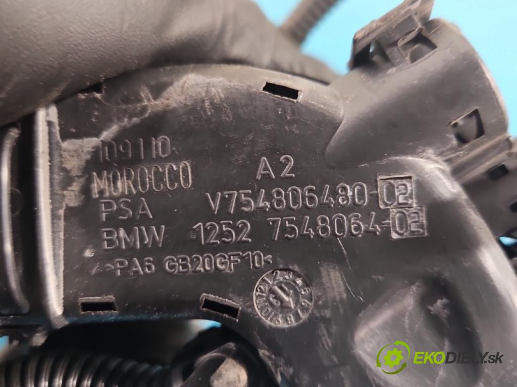 Citroen DS5 2011-2015 1.6 THP 156 HP automatic 115 kW 1598 cm3 5- Zväzok: motora 7620635