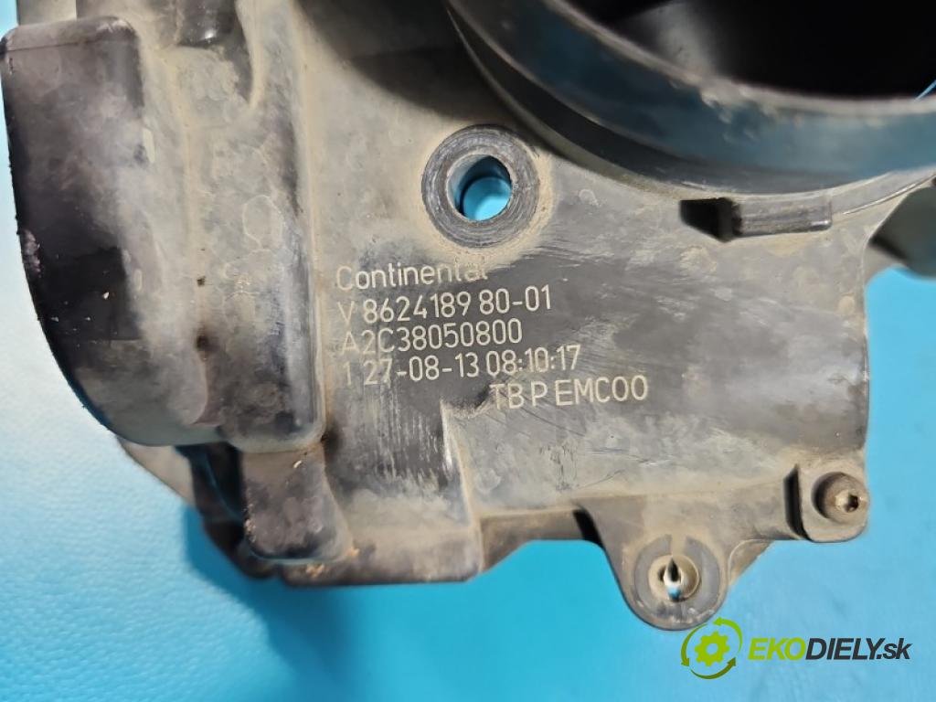 Citroen DS5 2011-2015 1.6 THP 156 HP automatic 115 kW 1598 cm3 5- klapka A2C38050800 (Škrtiaca klapka)