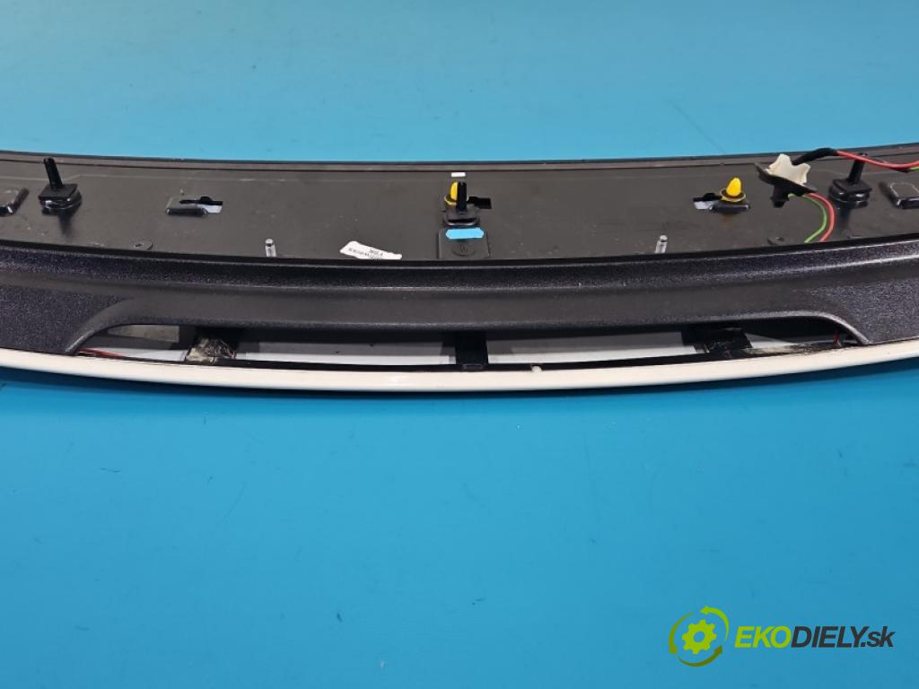 Audi A3 8V 2013-2020 1.4 TFSI 122 hp automatic 90 kW 1395 cm3 5- spoiler 8V4827933B (Spoiler)