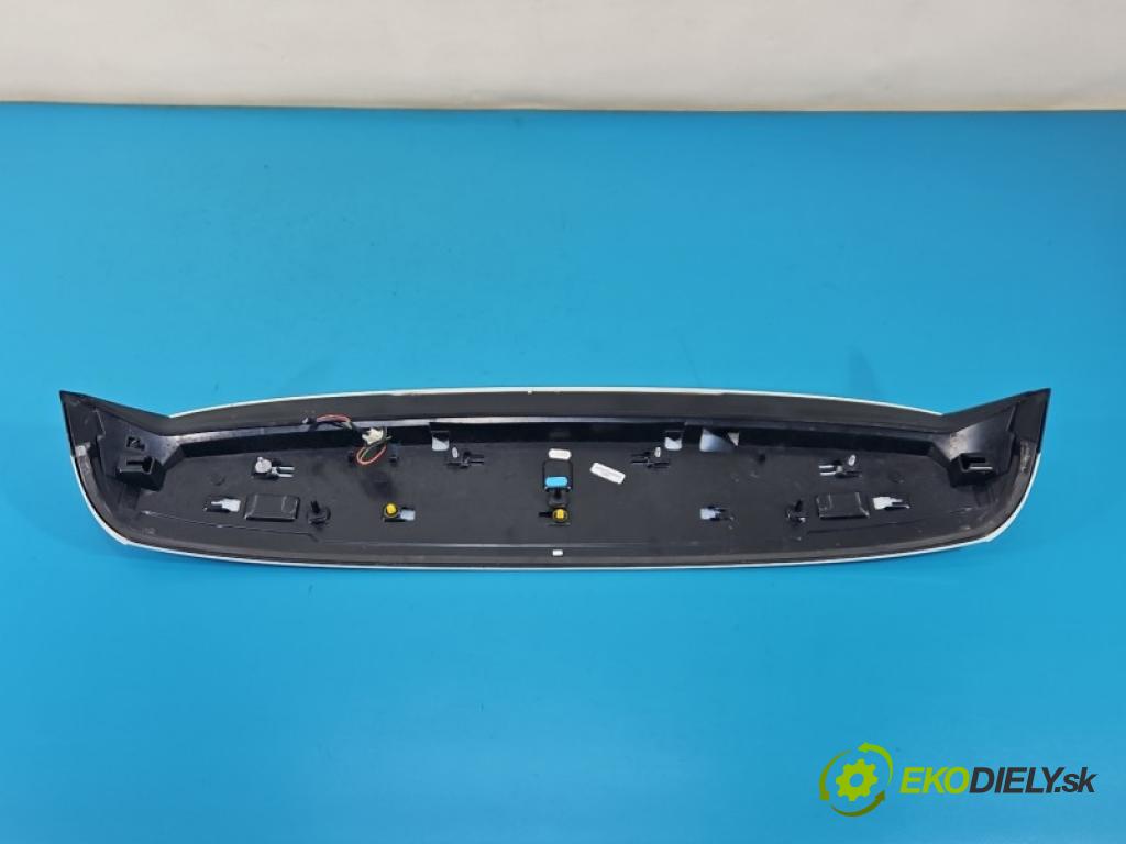 Audi A3 8V 2013-2020 1.4 TFSI 122 hp automatic 90 kW 1395 cm3 5- spoiler 8V4827933B (Spoiler)