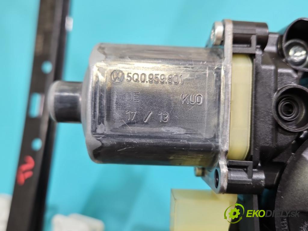 Audi A3 8V 2013-2020 1.4 TFSI 122 HP automatic 90 kW 1395 cm3 5- mechanizmus okna zadné ľavý 5Q0959801