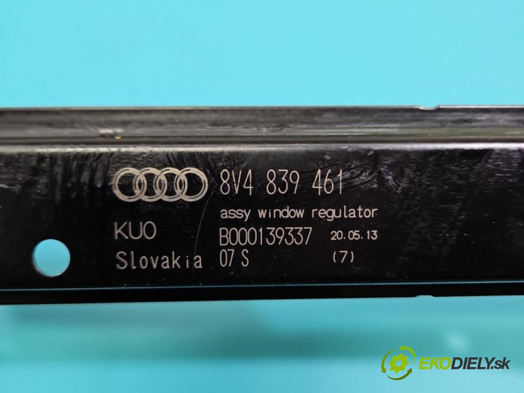 Audi A3 8V 2013-2020 1.4 TFSI 122 HP automatic 90 kW 1395 cm3 5- mechanizmus okna zadné ľavý 5Q0959801