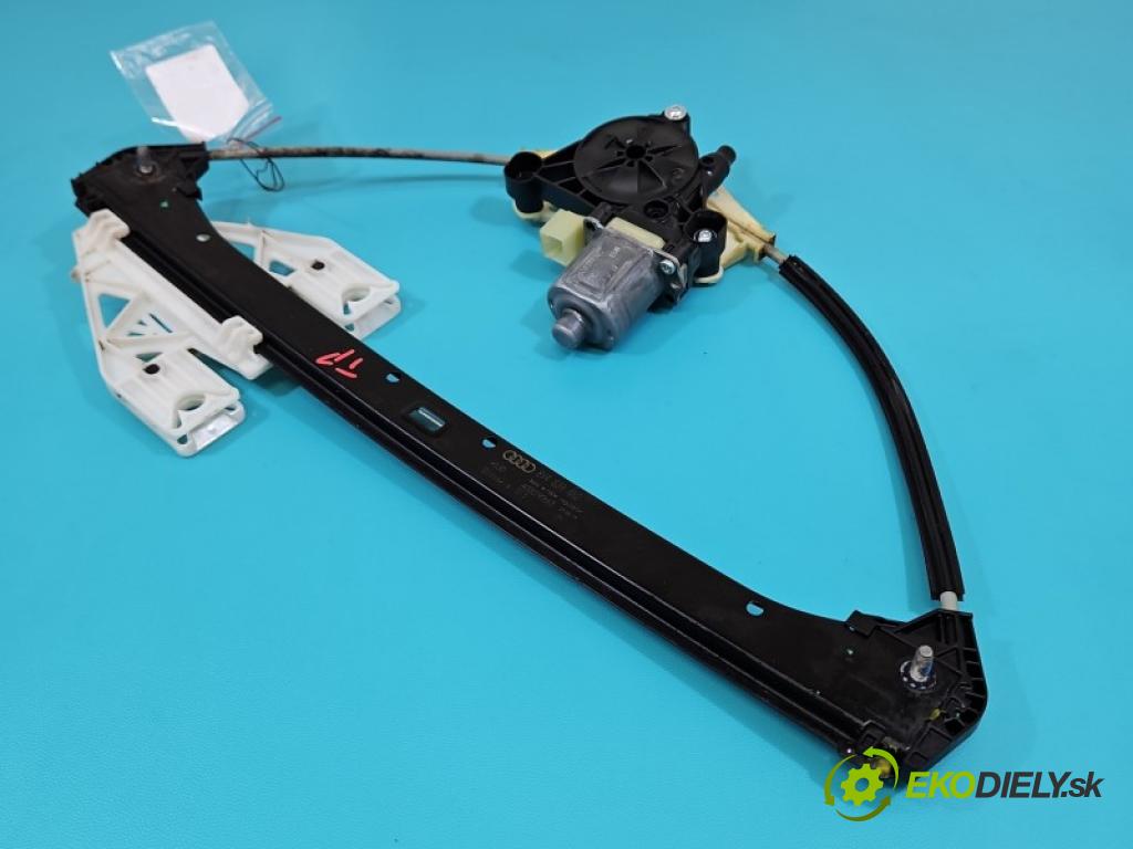 Audi A3 8V 2013-2020 1.4 TFSI 122 HP automatic 90 kW 1395 cm3 5- mechanizmus okna zadné pravý 5Q0959802
