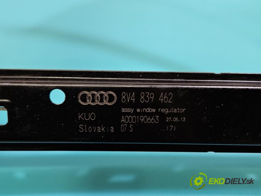 Audi A3 8V 2013-2020 1.4 TFSI 122 HP automatic 90 kW 1395 cm3 5- mechanizmus okna zadné pravý 5Q0959802