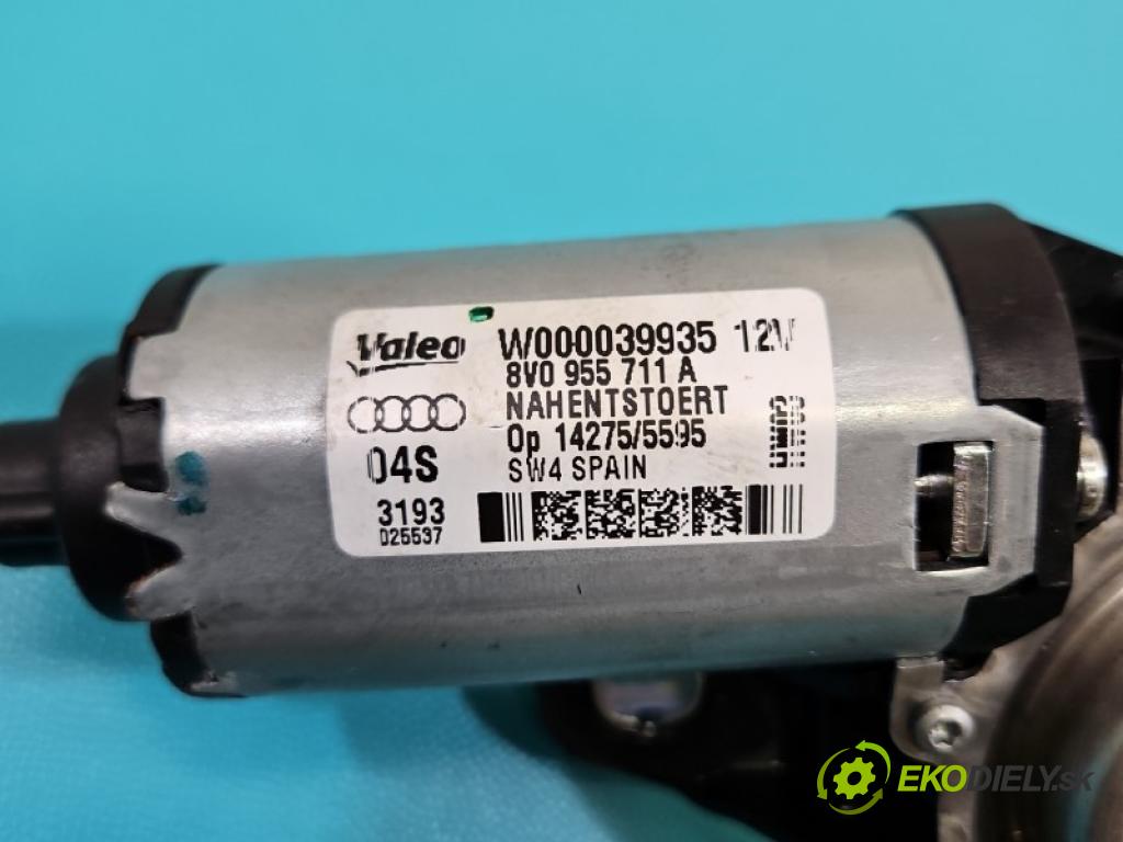 Audi A3 8V 2013-2020 1.4 TFSI 122 HP automatic 90 kW 1395 cm3 5- motor stieračov zadné 8V0955711A