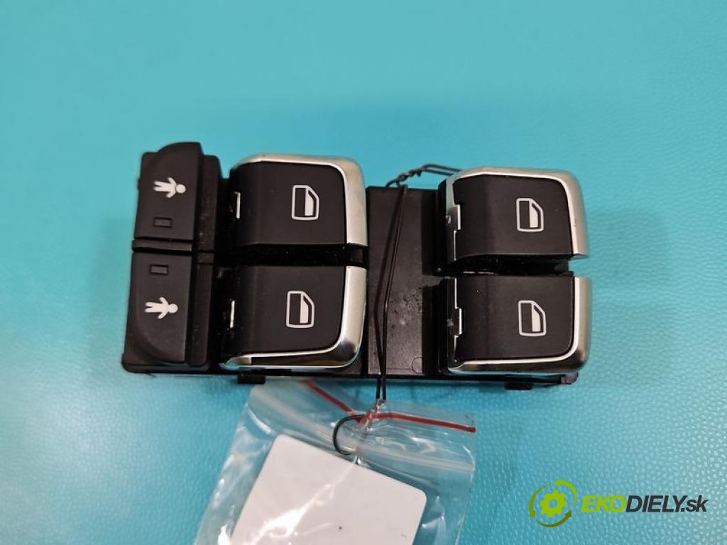 Audi A3 8V 2013-2020 1.4 TFSI 122 HP automatic 90 kW 1395 cm3 5- prepínač okien spätných zrkadiel 8V0959851E