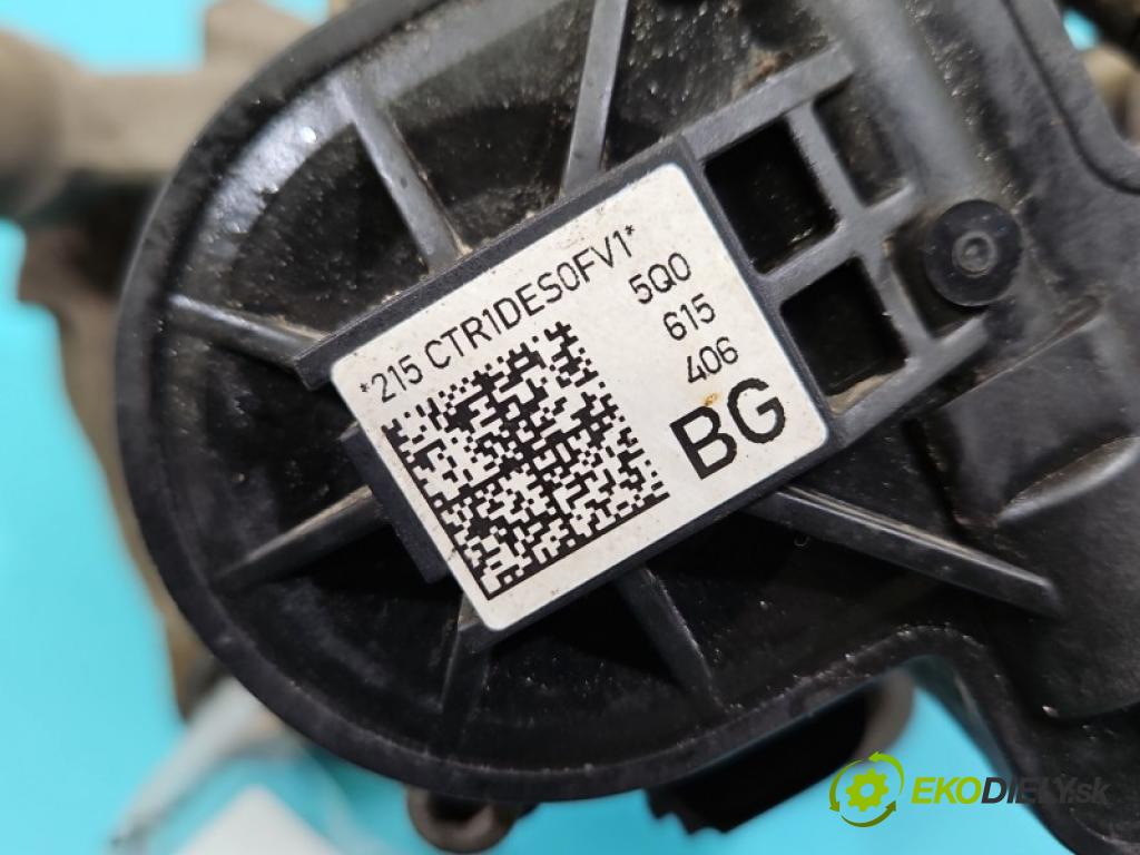 Audi A3 8V 2013-2020 1.4 TFSI 122 HP automatic 90 kW 1395 cm3 5- brzdič zadné pravý 5Q0615406BG (Kľučka dverí ostatné)