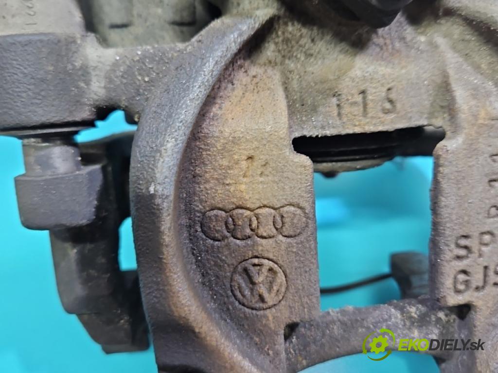 Audi A3 8V 2013-2020 1.4 TFSI 122 HP automatic 90 kW 1395 cm3 5- brzdič zadné pravý 5Q0615406BG (Kľučka dverí ostatné)