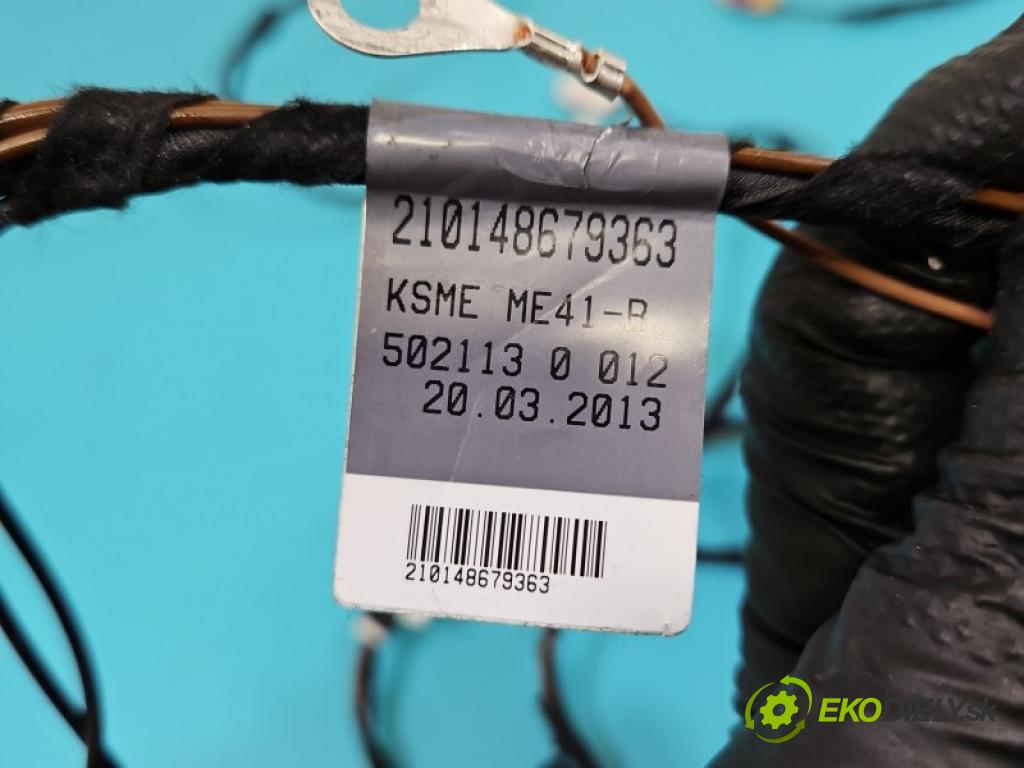Audi A3 8V 2013-2020 1.4 TFSI 122 HP automatic 90 kW 1395 cm3 5- Zväzok: kufrové dvere zadné 8V4971726