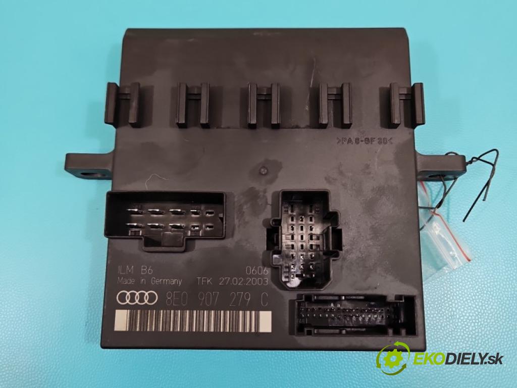 Audi A4 B6 2000-2004 2.5 tdi 163 hp automatic 120 kW 2496 cm3 5- řídící jednotka komfortu 8E0907279C