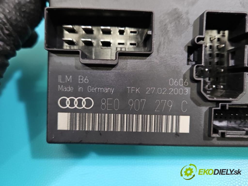 Audi A4 B6 2000-2004 2.5 tdi 163 hp automatic 120 kW 2496 cm3 5- řídící jednotka komfortu 8E0907279C
