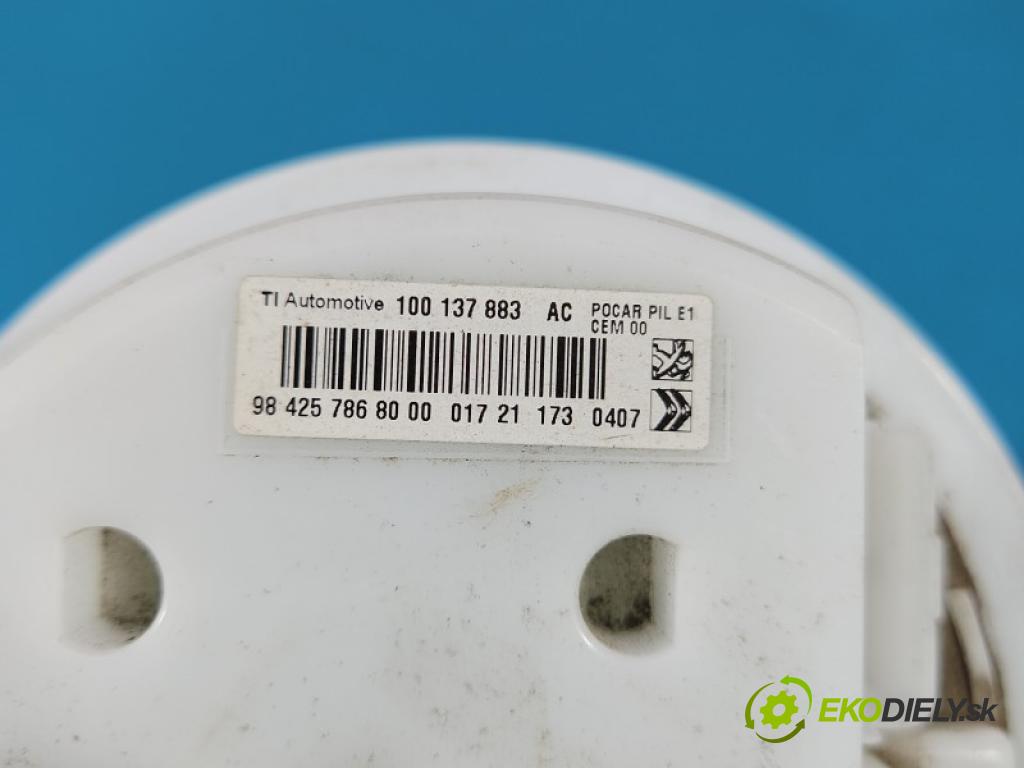 Opel Mokka B 2020- 1.2 T 131 hp manual 96 kW 1199 cm3 5- čerpadlo paliva 9842578680