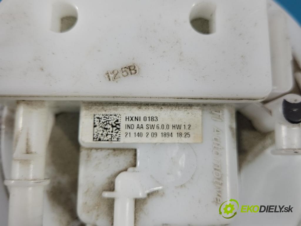 Opel Mokka B 2020- 1.2 T 131 hp manual 96 kW 1199 cm3 5- čerpadlo paliva 9842578680
