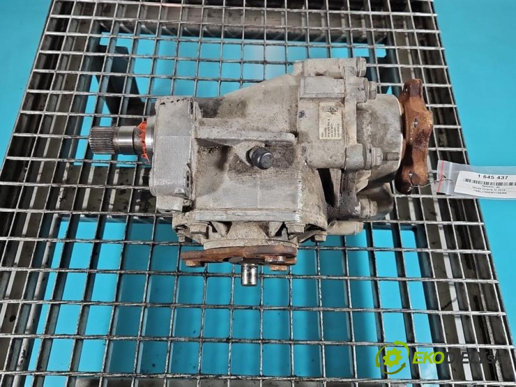 Skoda Octavia IV 2019- 2.0 tdi 150 hp automatic 110 kW 1968 cm3 5- Redukce: 0FV409053B