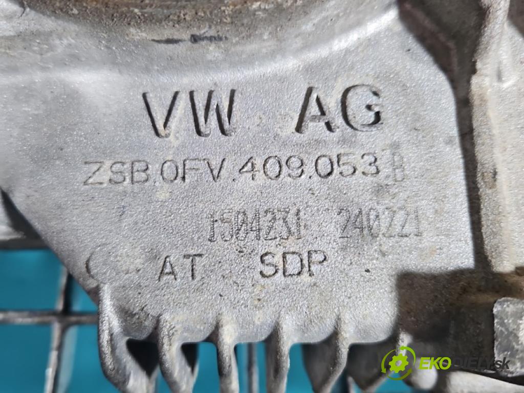 Skoda Octavia IV 2019- 2.0 tdi 150 hp automatic 110 kW 1968 cm3 5- Redukce: 0FV409053B
