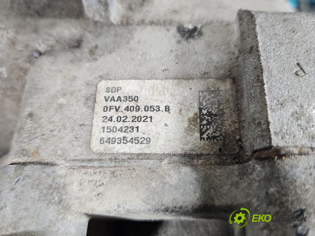 Skoda Octavia IV 2019- 2.0 tdi 150 hp automatic 110 kW 1968 cm3 5- Redukce: 0FV409053B