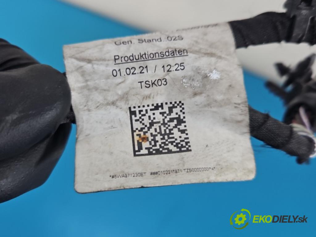 Skoda Octavia IV 2019- 2.0 tdi 150 HP automatic 110 kW 1968 cm3 5- Zväzok: ostatné 5WA971230ET