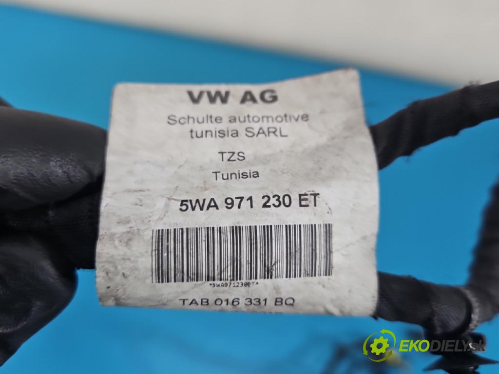 Skoda Octavia IV 2019- 2.0 tdi 150 HP automatic 110 kW 1968 cm3 5- Zväzok: ostatné 5WA971230ET