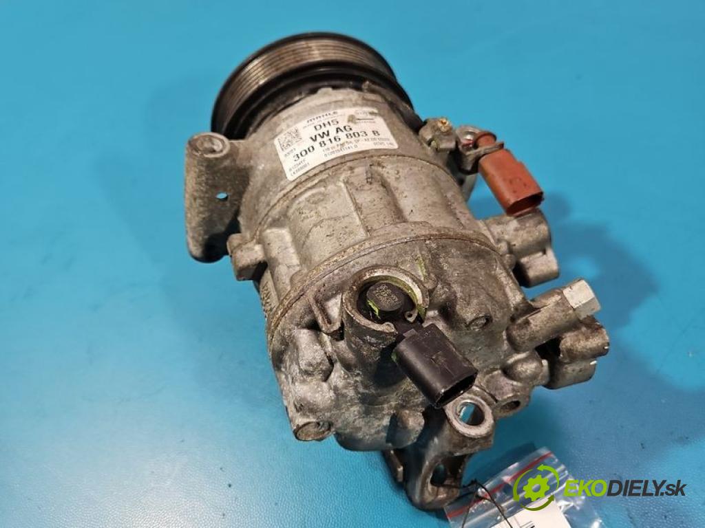 Skoda Octavia IV 2019- 2.0 tdi 150 hp automatic 110 kW 1968 cm3 5- Kompresor: klíma 3Q0816803B (Kompresor klimatizace)