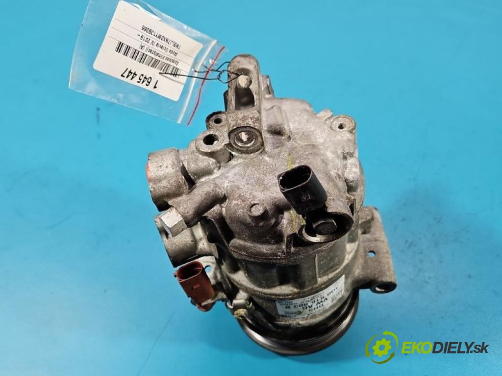 Skoda Octavia IV 2019- 2.0 tdi 150 hp automatic 110 kW 1968 cm3 5- Kompresor: klíma 3Q0816803B (Kompresor klimatizace)