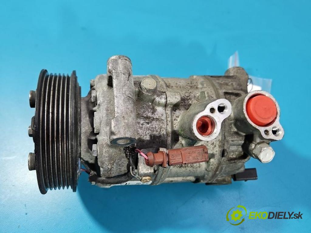 Skoda Octavia IV 2019- 2.0 tdi 150 hp automatic 110 kW 1968 cm3 5- Kompresor: klíma 3Q0816803B (Kompresor klimatizace)