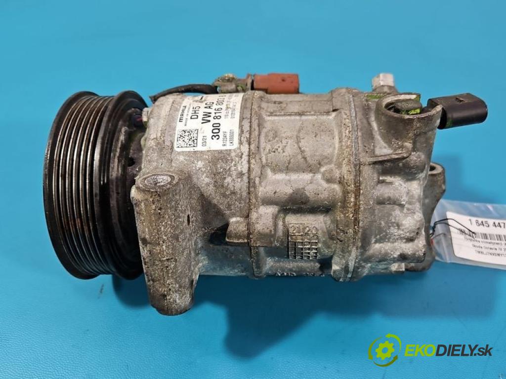 Skoda Octavia IV 2019- 2.0 tdi 150 hp automatic 110 kW 1968 cm3 5- Kompresor: klíma 3Q0816803B (Kompresor klimatizace)