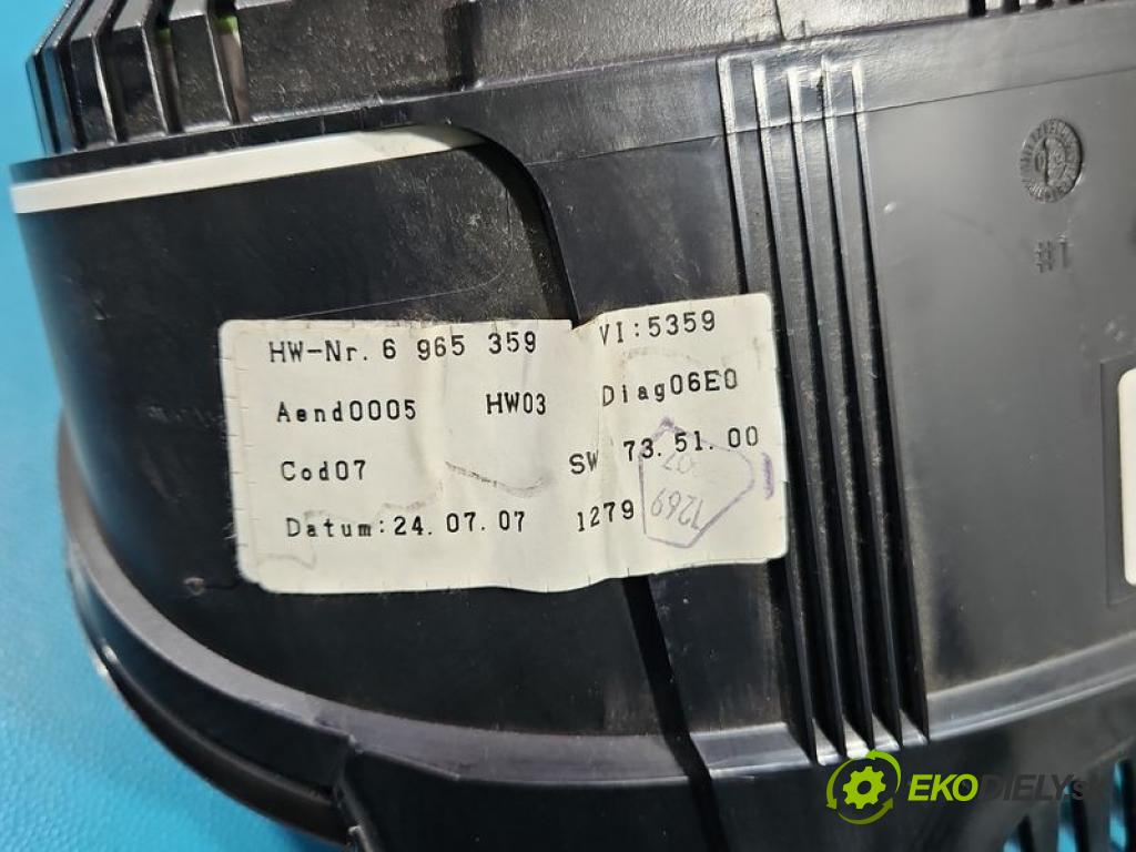 Bmw 5 E60 2003-2010 2.0d 163 hp automatic 120 kW 1995 cm3 4- Přístrojová deska 9194889 (Přístrojová deska)