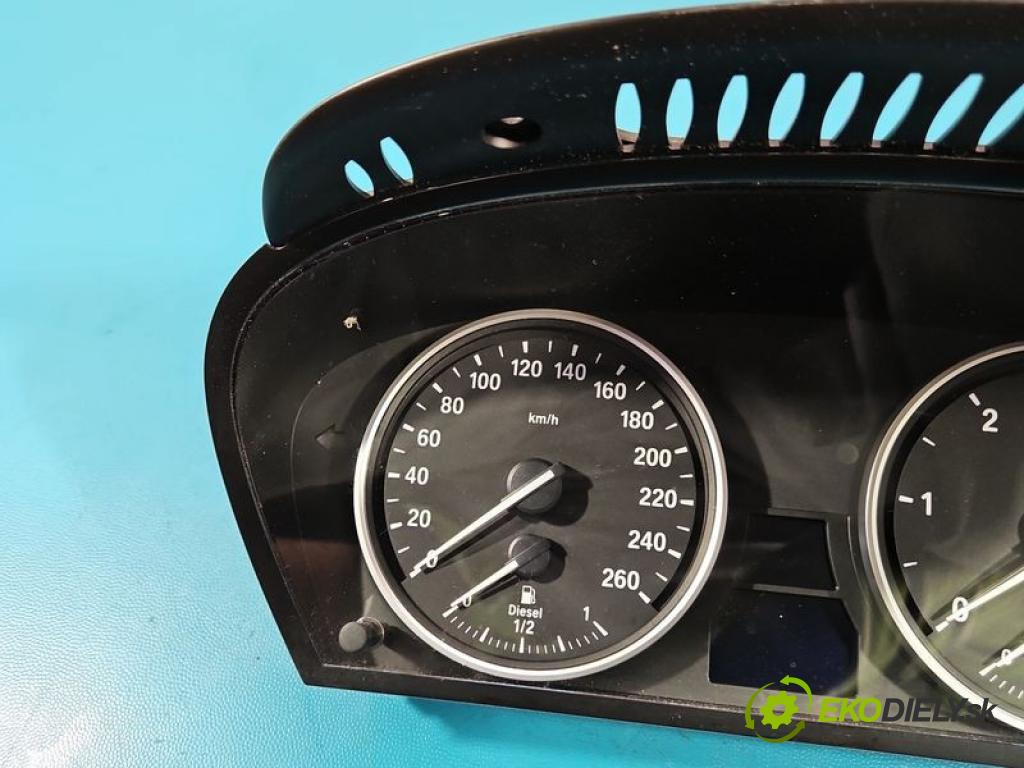 Bmw 5 E60 2003-2010 2.0d 163 hp automatic 120 kW 1995 cm3 4- Přístrojová deska 9194889 (Přístrojová deska)
