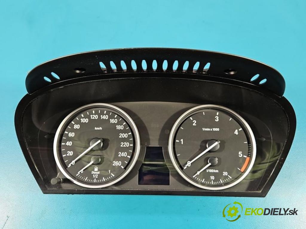 Bmw 5 E60 2003-2010 2.0d 163 hp automatic 120 kW 1995 cm3 4- Přístrojová deska 9194889 (Přístrojová deska)