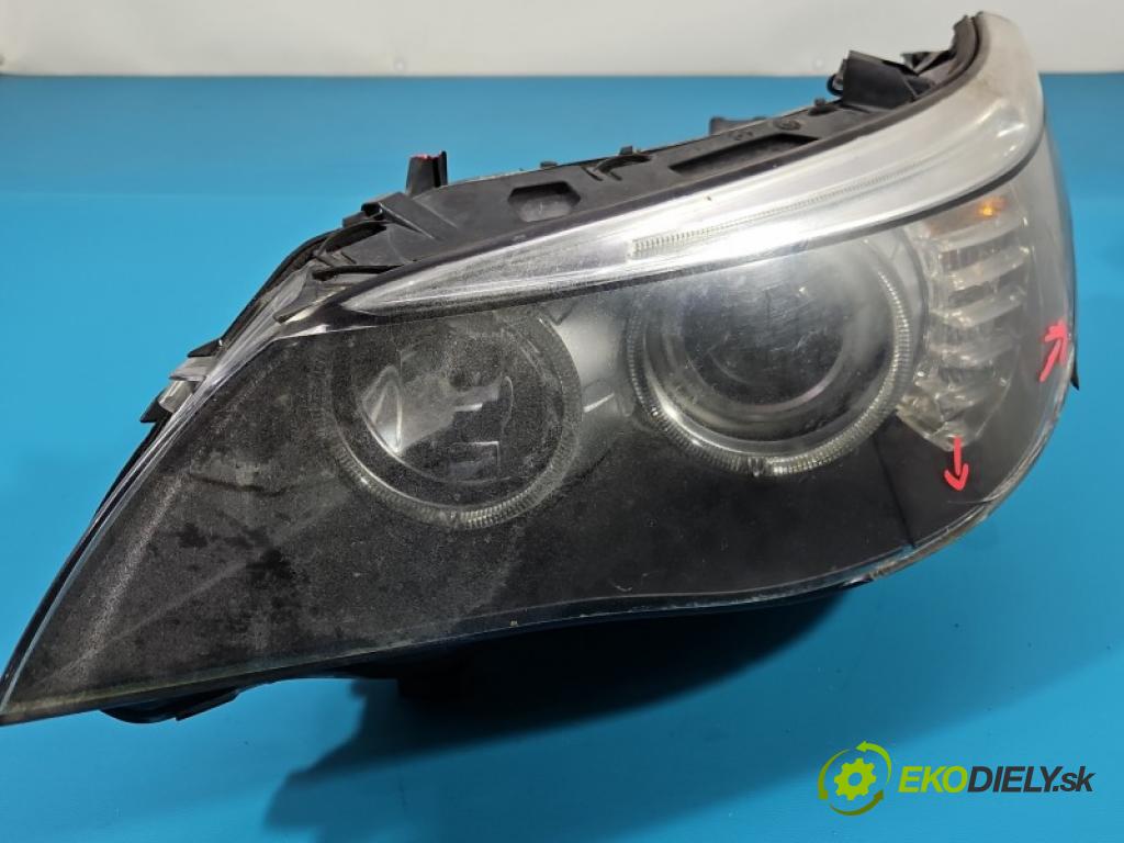 Bmw 5 E60 2003-2010 2.0d 163 HP automatic 120 kW 1995 cm3 4- Reflektor: ľavý 7177727 (Kľučka dverí ostatné)