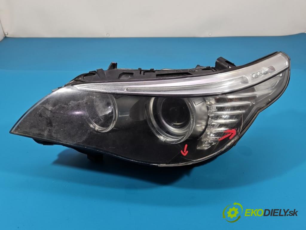 Bmw 5 E60 2003-2010 2.0d 163 HP automatic 120 kW 1995 cm3 4- Reflektor: ľavý 7177727 (Kľučka dverí ostatné)