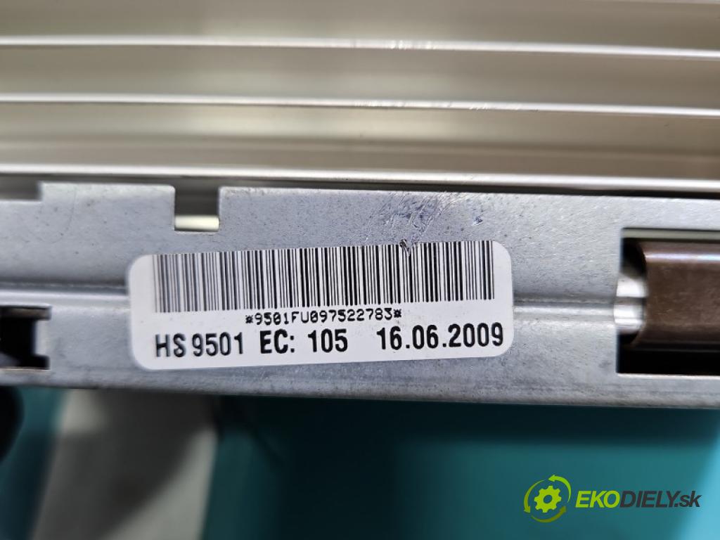 Bmw 5 E60 2003-2010 2.0d 163 hp automatic 120 kW 1995 cm3 4- Zesilovač: 9198762 (Zesilovač)