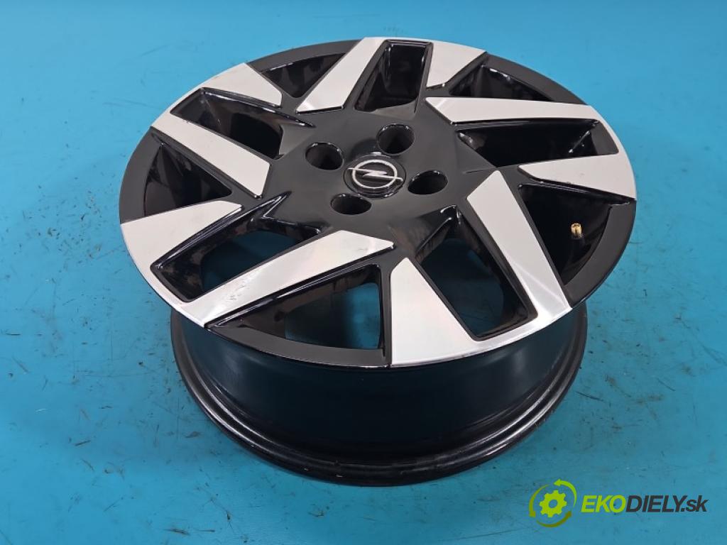 Opel Mokka B 2020- 1.2 T 131 HP manual 96 kW 1199 cm3 5- Disk hliník 17" komplet 9835097480