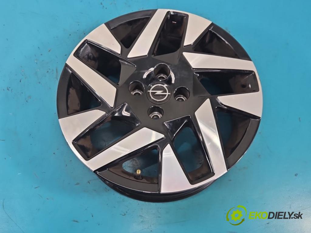 Opel Mokka B 2020- 1.2 T 131 HP manual 96 kW 1199 cm3 5- Disk hliník 17" komplet 9835097480