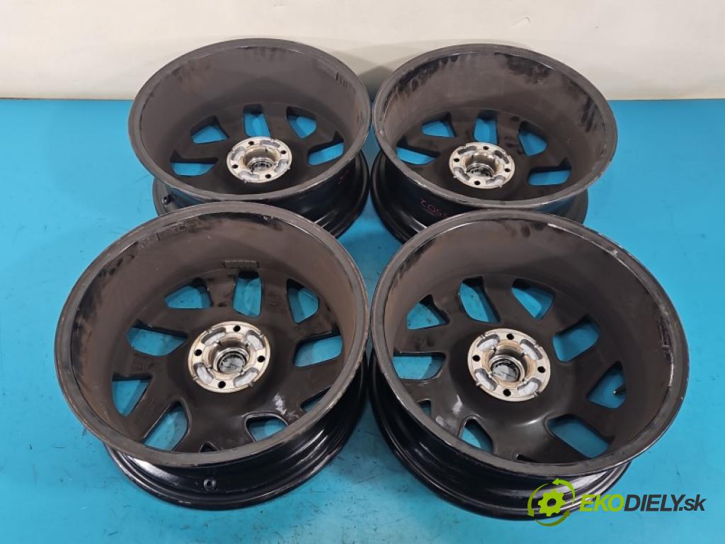 Opel Mokka B 2020- 1.2 T 131 HP manual 96 kW 1199 cm3 5- Disk hliník 17" komplet 9835097480
