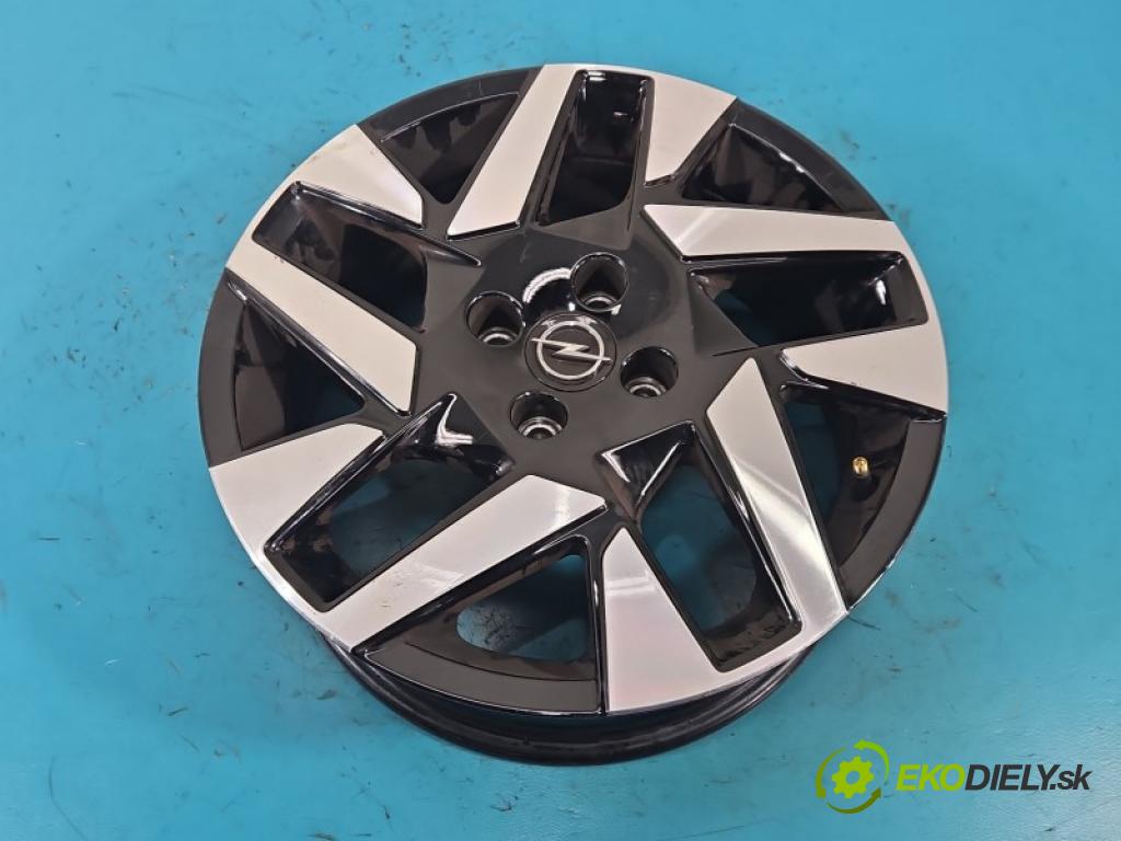 Opel Mokka B 2020- 1.2 T 131 HP manual 96 kW 1199 cm3 5- Disk hliník 17" komplet 9835097480