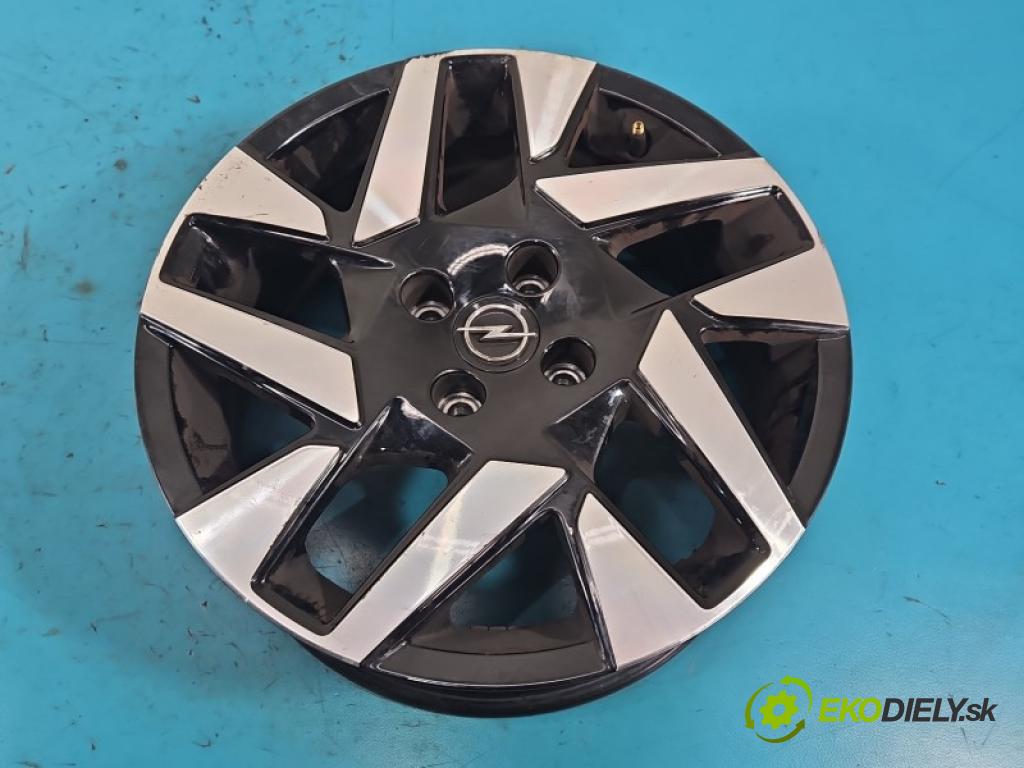 Opel Mokka B 2020- 1.2 T 131 HP manual 96 kW 1199 cm3 5- Disk hliník 17" komplet 9835097480