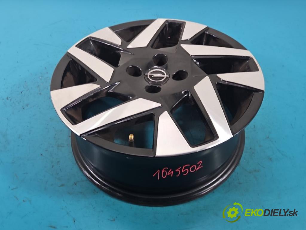 Opel Mokka B 2020- 1.2 T 131 HP manual 96 kW 1199 cm3 5- Disk hliník 17" komplet 9835097480