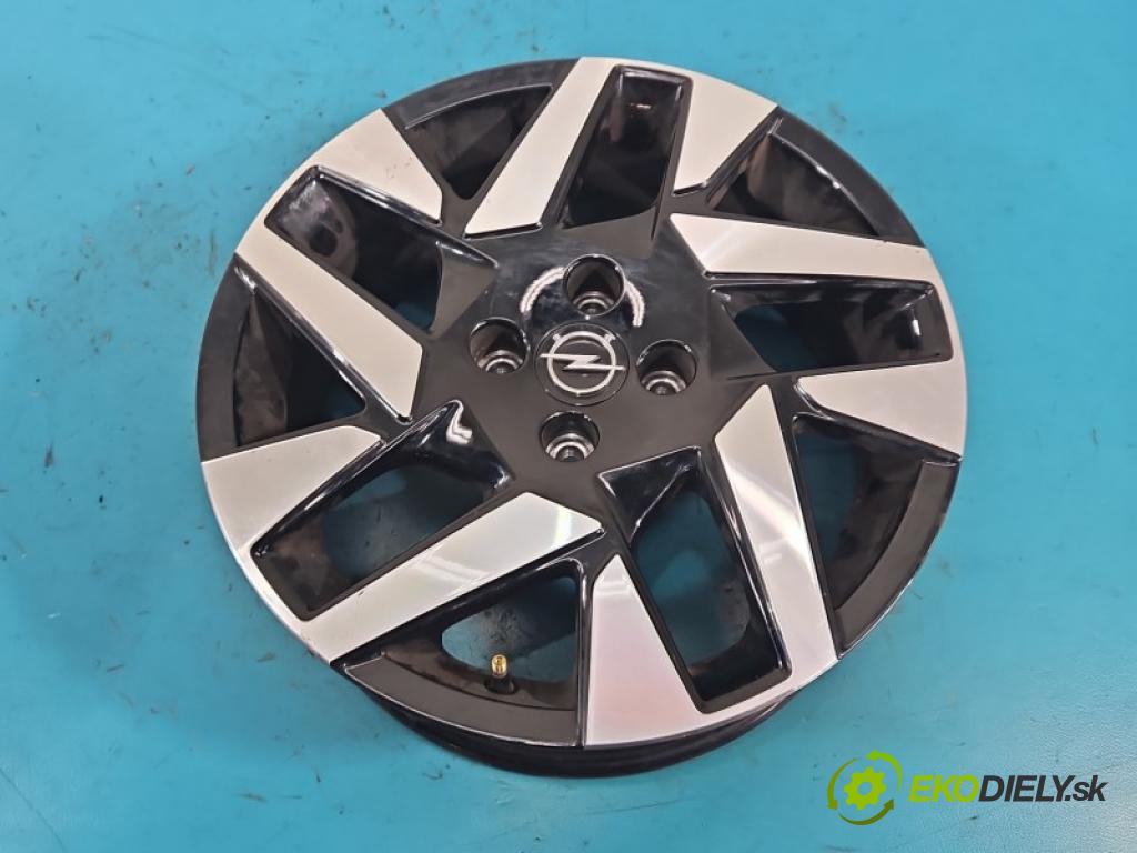 Opel Mokka B 2020- 1.2 T 131 HP manual 96 kW 1199 cm3 5- Disk hliník 17" komplet 9835097480