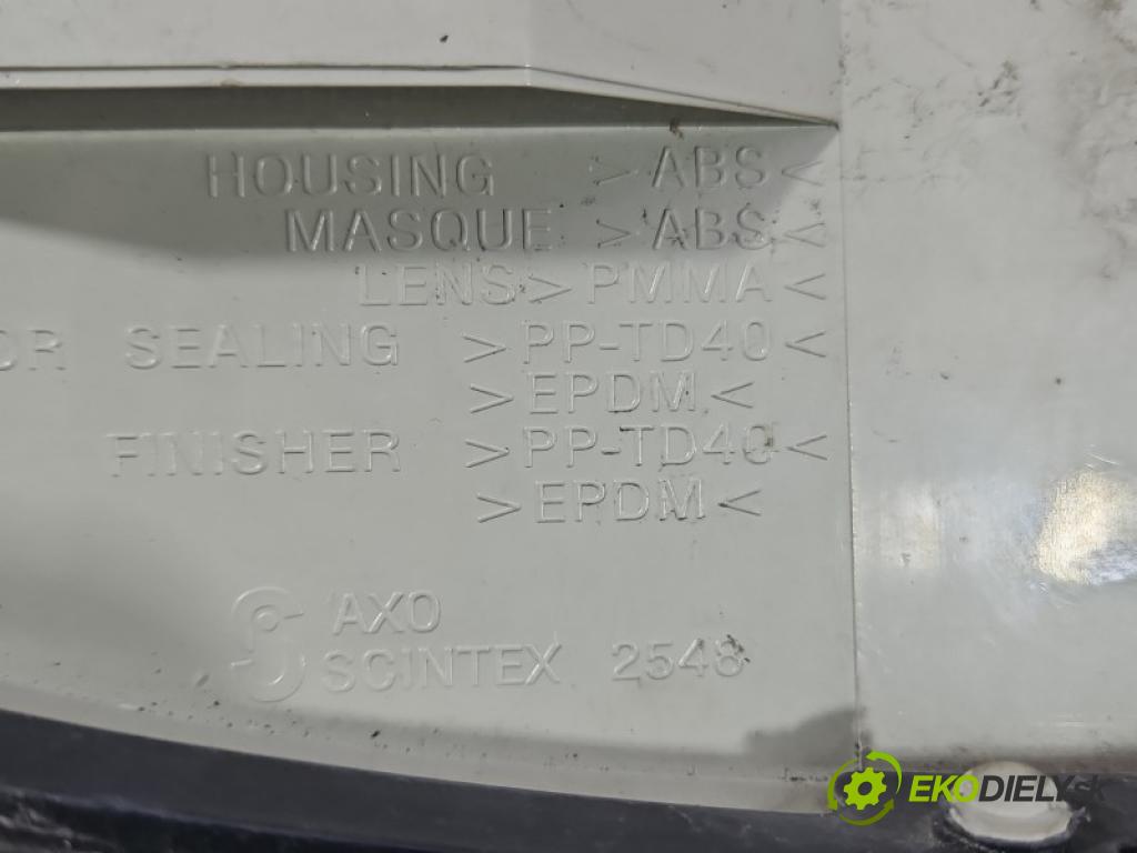 Saab 9-3 II 2002-2012 2.0 T 175 hp manual 129 kW 1998 cm3 4- světlo zadní pravé blatník: 12785761