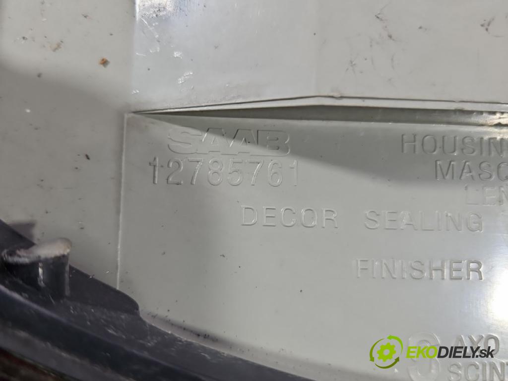 Saab 9-3 II 2002-2012 2.0 T 175 hp manual 129 kW 1998 cm3 4- světlo zadní pravé blatník: 12785761