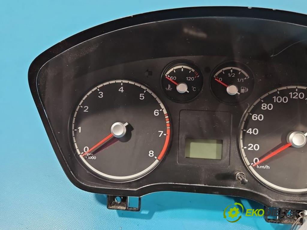 Ford Focus Mk2 2004-2011 1.6 16V 101 hp manual 74 kW 1596 cm3 5- Přístrojová deska 4M5T-10849-AM (Přístrojová deska)