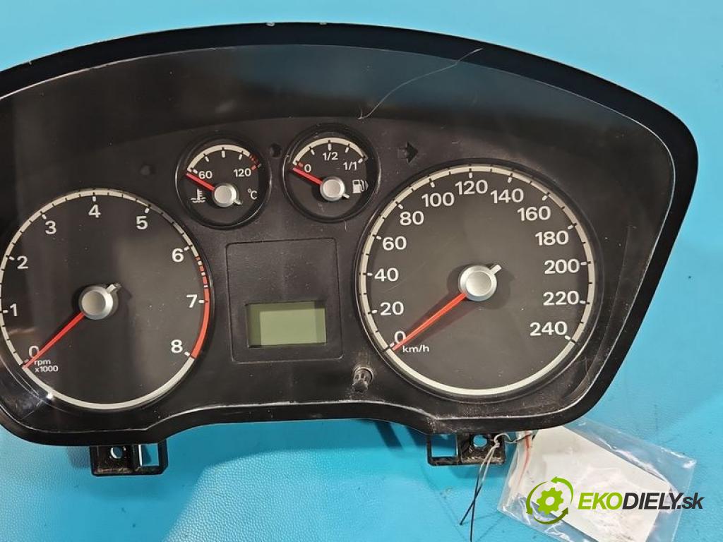Ford Focus Mk2 2004-2011 1.6 16V 101 hp manual 74 kW 1596 cm3 5- Přístrojová deska 4M5T-10849-AM (Přístrojová deska)
