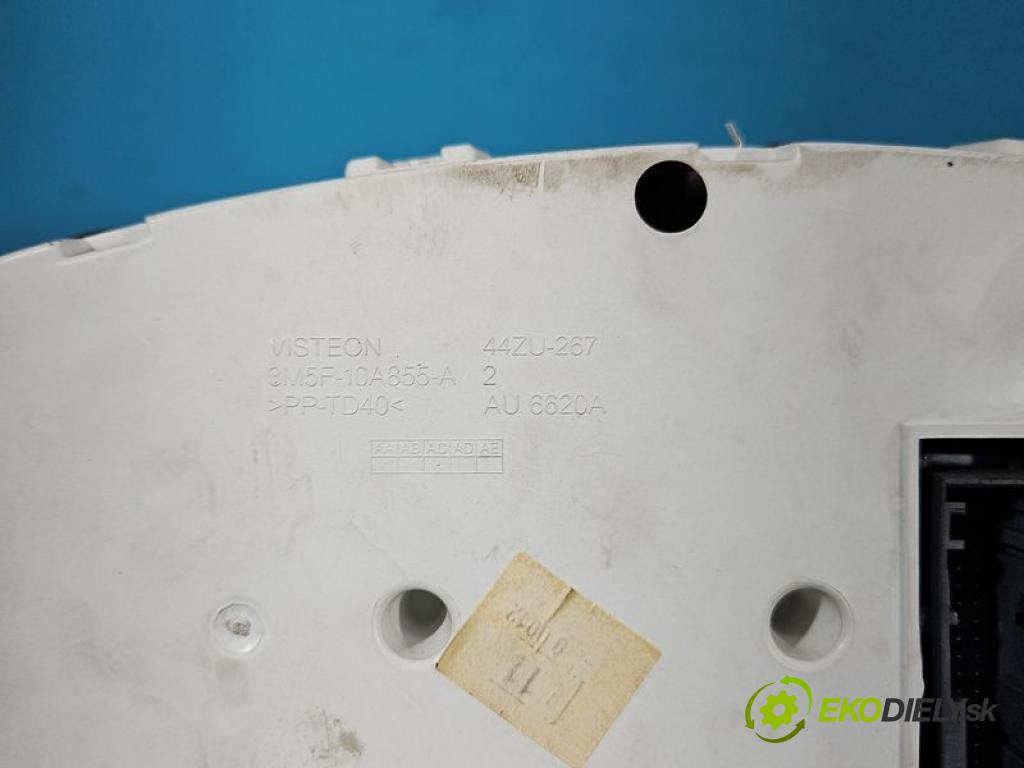 Ford Focus Mk2 2004-2011 1.6 16V 101 hp manual 74 kW 1596 cm3 5- Přístrojová deska 4M5T-10849-AM (Přístrojová deska)