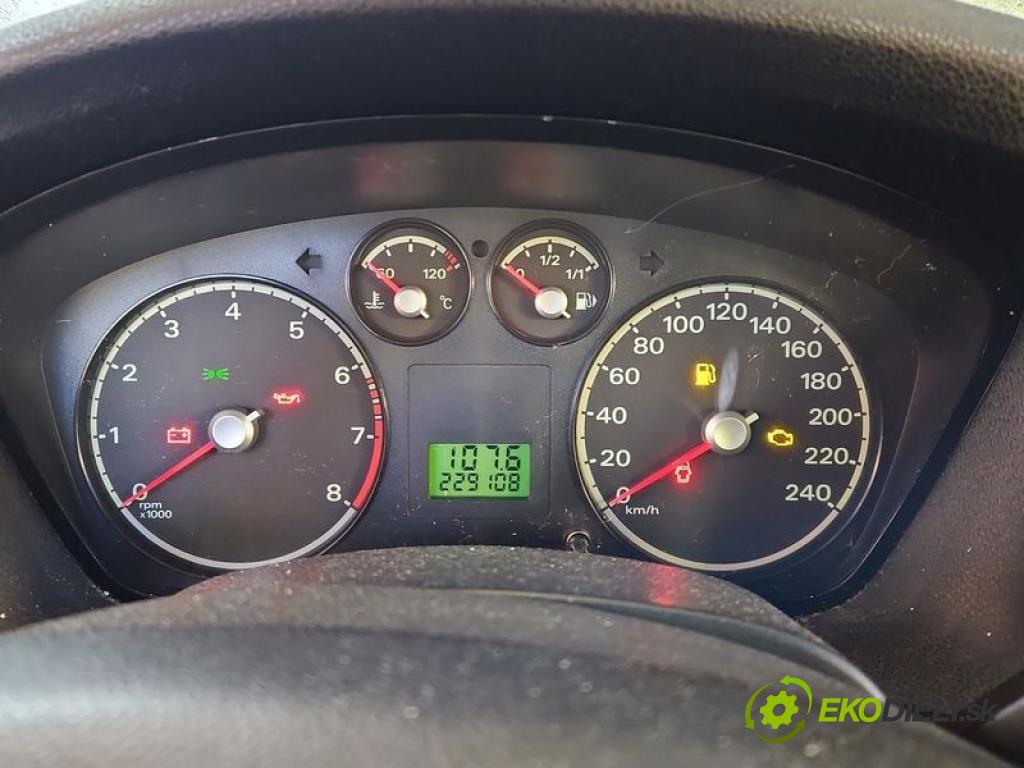 Ford Focus Mk2 2004-2011 1.6 16V 101 hp manual 74 kW 1596 cm3 5- Přístrojová deska 4M5T-10849-AM (Přístrojová deska)