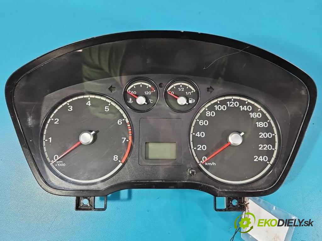 Ford Focus Mk2 2004-2011 1.6 16V 101 hp manual 74 kW 1596 cm3 5- Přístrojová deska 4M5T-10849-AM (Přístrojová deska)